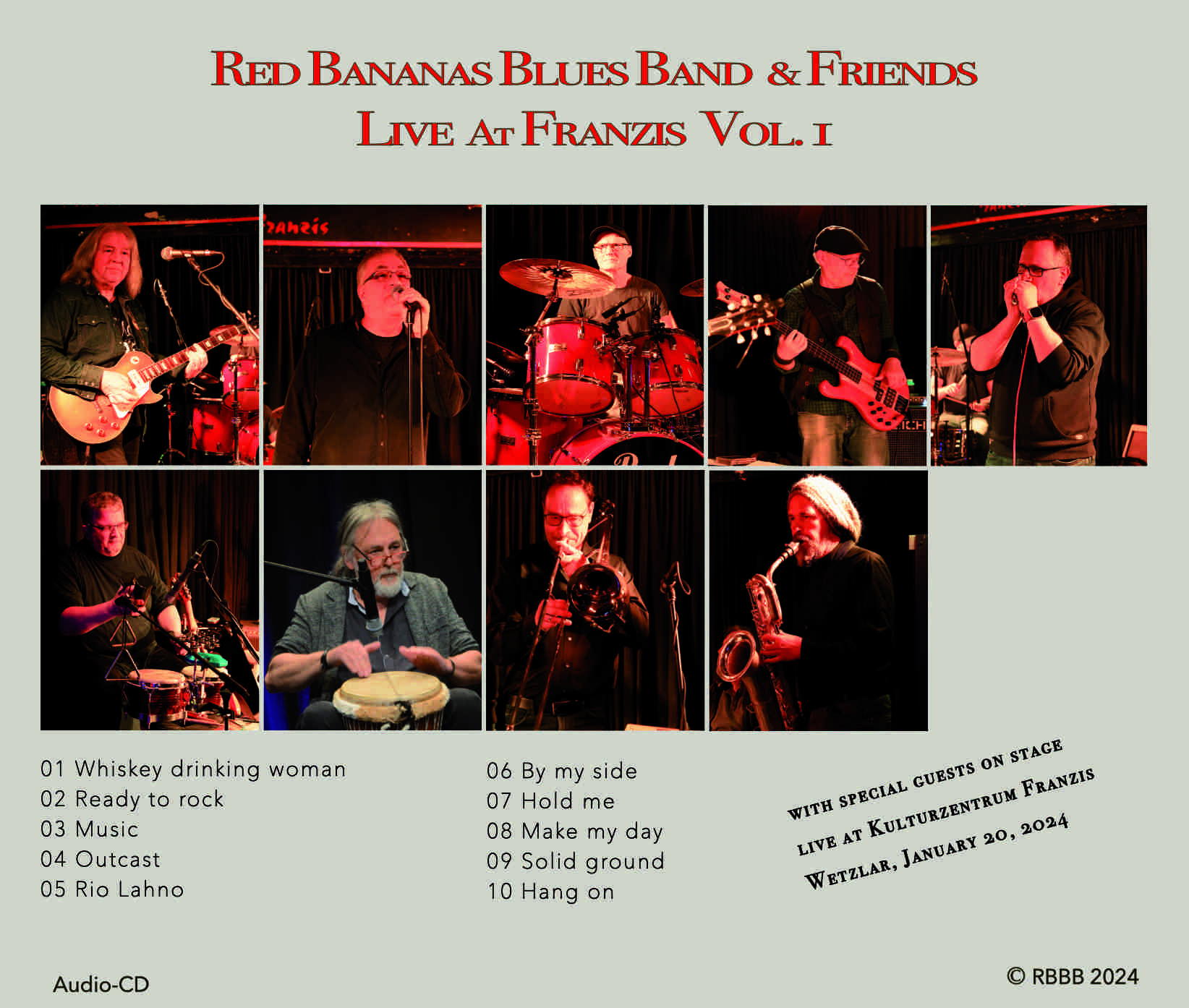 RBBB CD 2024 -  Live at Franzis